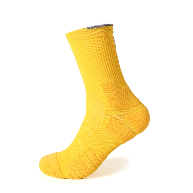 

Men Women Sports Sock Football Socks Winter Basketball Sports Anti Slip Socks Boy Unisex Soccer Running Sweat cycling, Pink