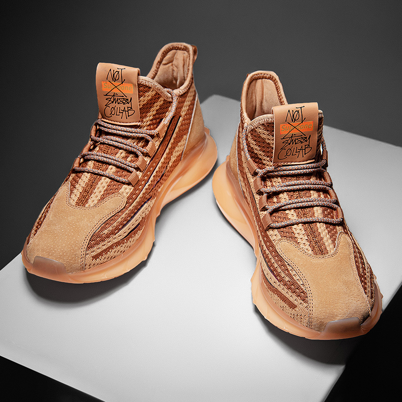 

2020 New Mesh Men Sneakers Breathable Men Casual Shoes Lightweight Sports Shoes, Black