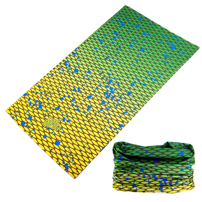

2020 Unisex Magic Tube Seamless Bandanas Multifunctional Camouflage Scarf Headband Bicycle Bandama, H30