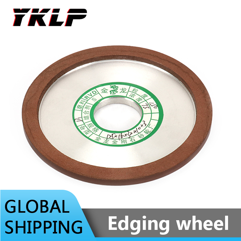 

5 Inch Diamond Grinding Wheel Rotary Abrasive Disc For Metalworking Red 150# New