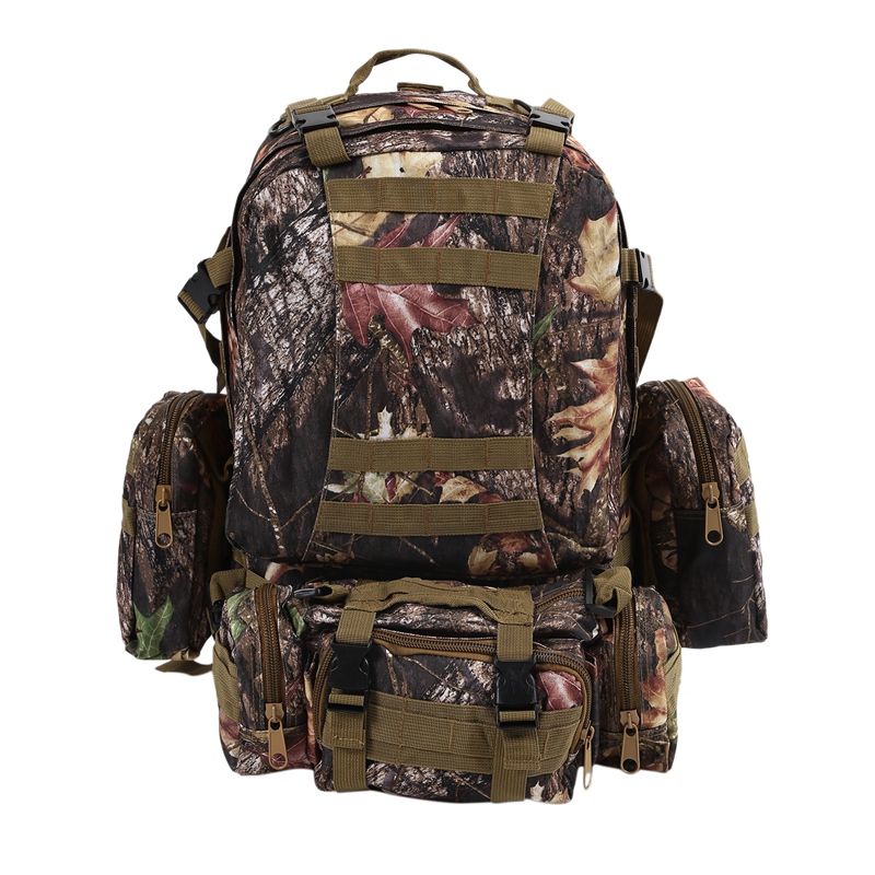 

4 in 1 Outdoor Molle Backpack Multifunction Camping Backpack Bag for Camping Hiking Travel Climbing Hunting, Other