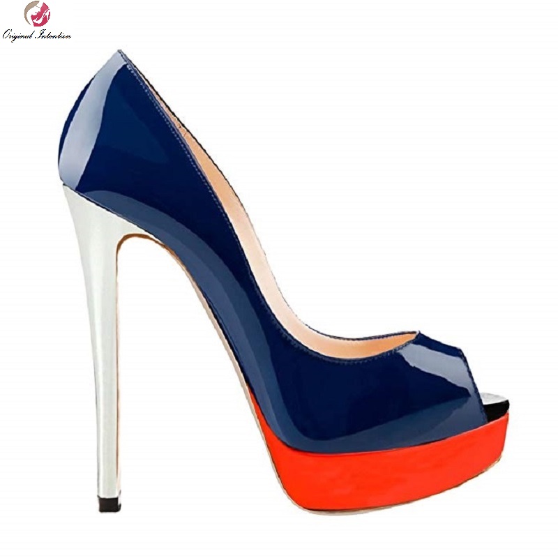 

Women's Fashion Shallow Pumps Super High Thin Heels Peep Toe Platform Shoes Sandals Party Wedding Slip On Shoes Plus Size 35-45, Ef8533 apricot