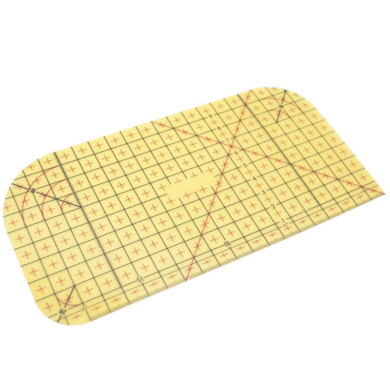 

Hot Ironing Ruler Patchwork Tailor Craft DIY Sewing Supplies Measuring Tool Ironing Ruler Measuring Tool Hot Patchwork Tailor