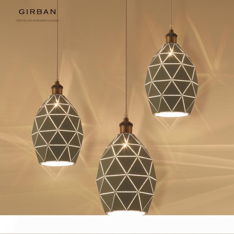 

Nordic Style Modern Chandelier Minimalist Creative Restaurant Home Cafe Pendant Lamp Wrought Iron Industrial Wind Hanging Light Fixture