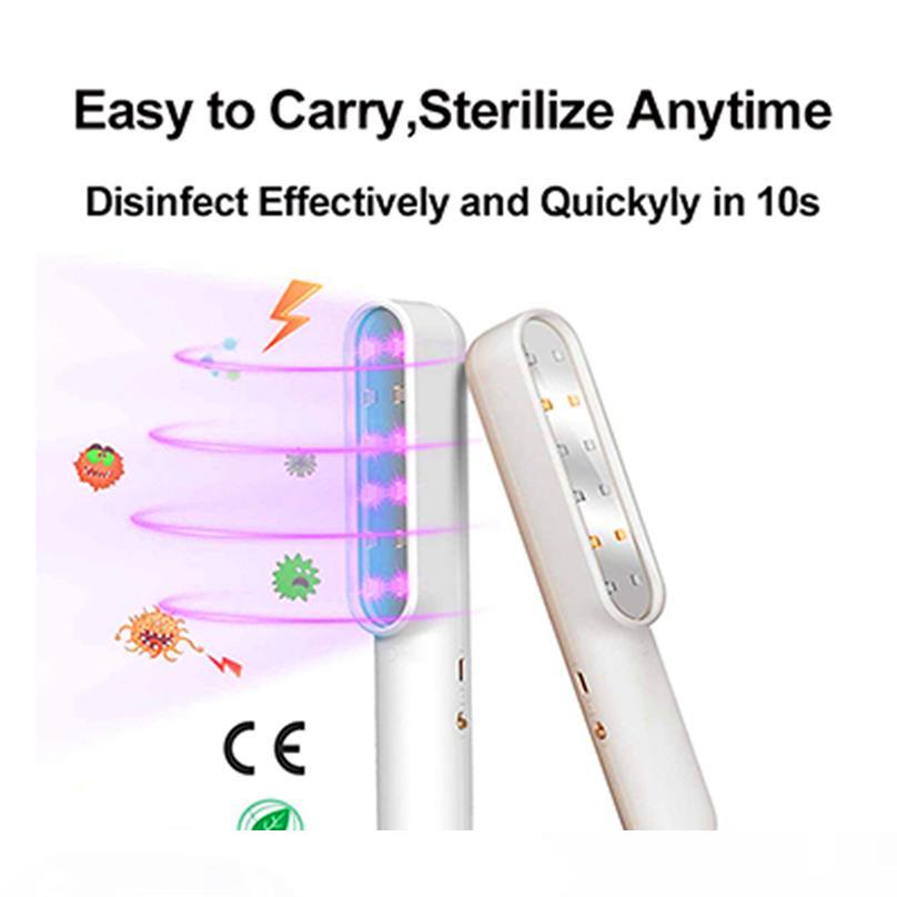 

2020 Amazon bestsellers portable UVC sterilizer personal care travel sterilizer ultraviolet disinfectant light ultraviolet lamp bloomveg-8