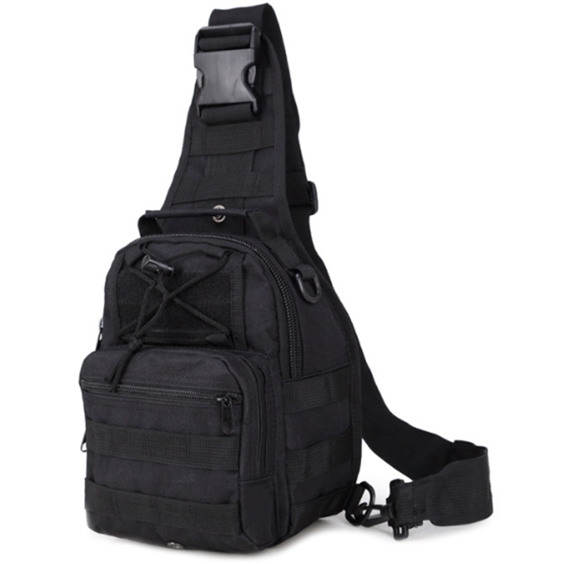 

Waterproof Messenger Shoulder Bag Leisure Small Backpack Portable Waist Bag Outdoor Sports Hanging, Other
