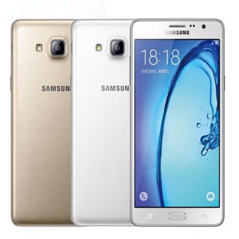 

Refurbished Original Samsung Galaxy On7 G6000 Dual SIM 5.5 inch Quad Core 1.5GB RAM 8GB/16GB ROM 13MP 4G LTE Mobile Cell Phone, Gold