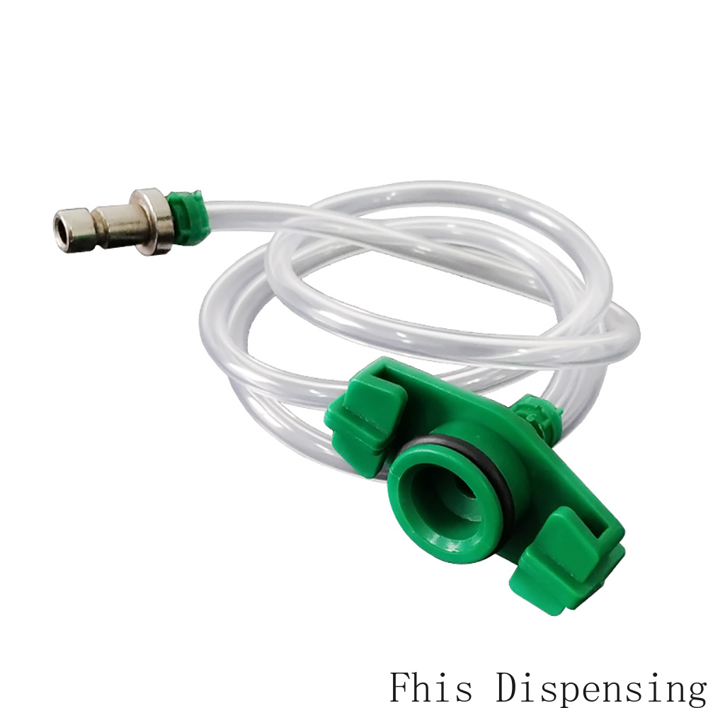 

Pack of 10 Japanese Style Dispensing Needle Tip Pneumatic Syringe Barrel Adapter Dispensing Syringe