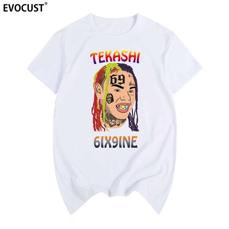 

Hot Sale New Gooba 6ix9ine 3D Print T Shirt Men Women Fashion Casual Streetwear Short Sleeve T-shirt American Rapper 6ix9ine Tee