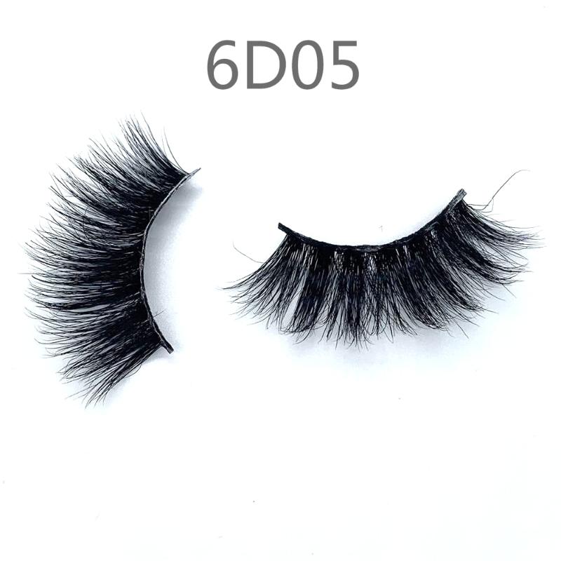 

30 PCS Lashes In Bulk Mix 3d Mink Lashes Wholesale Eyelashes Natural Mink Eyelashes Wholesale False Makeup 6D05