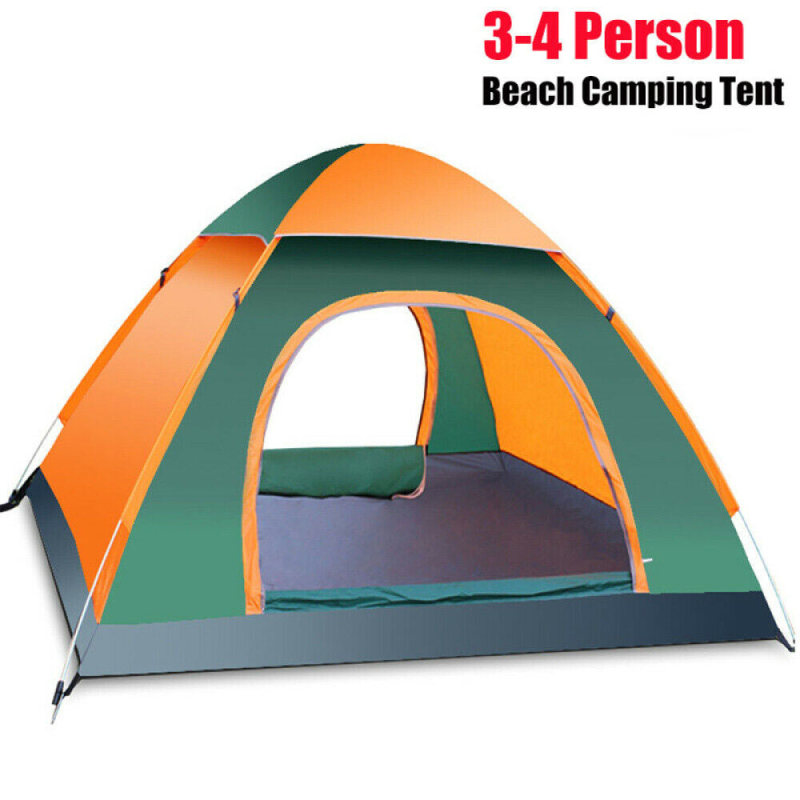 

Automatic Up Outdoor Family Camping Tent 3-4 Person Multiple Models Waterproof Easy Open Camp Tents Ultralight Instant Shade