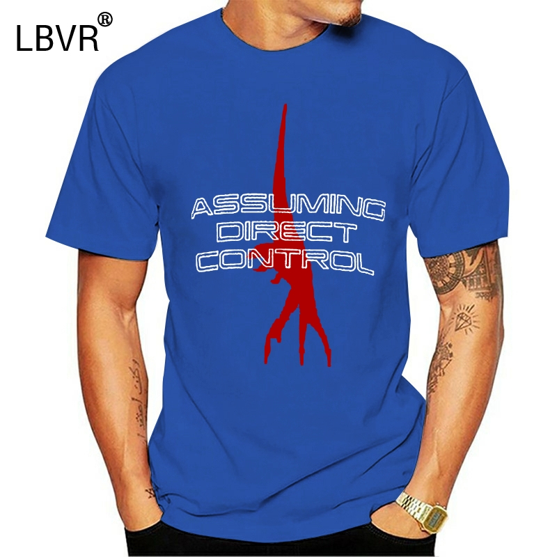 

Mass Effect - Assuming Direct Control T shirt mass effect mass effect harbinger reapers commander shepard direct control quote, Skybluex499866