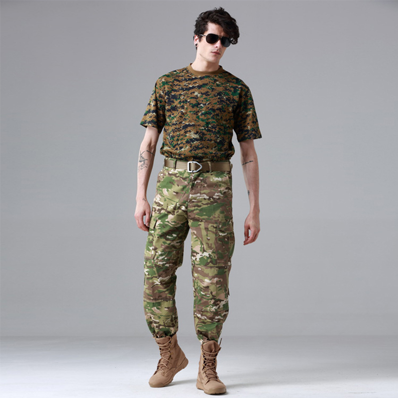 

Tactical Camouflage Pants Men Paintball Long Pant Classic Army Style Overalls Mens Outdoor Hiking Camo Trousers