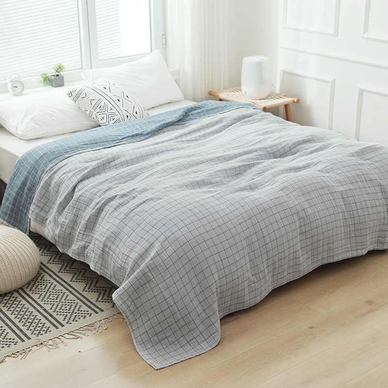 

Fashion Cheap Sofa Couch Quilt Blanket Women Manta Hotel Restaurant Plaids Drop Shopping