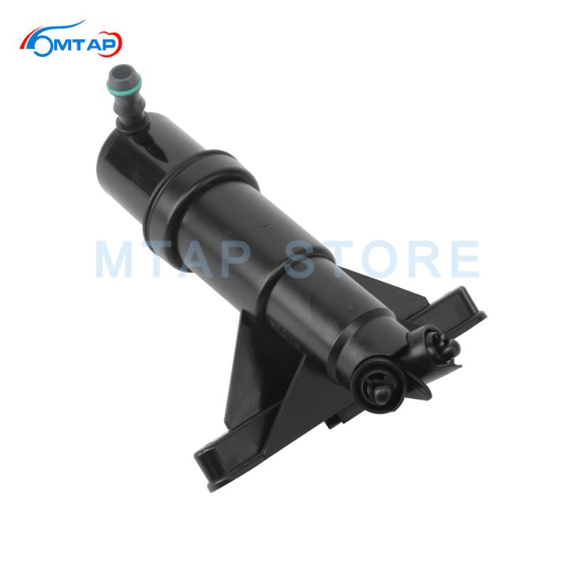 

Water Cleaning Spray Jet For 2001-2010 E60 E61 520 525 528 530 535 550 M5 Head Light Lamp Washer Nozzle Actuator Nozzle