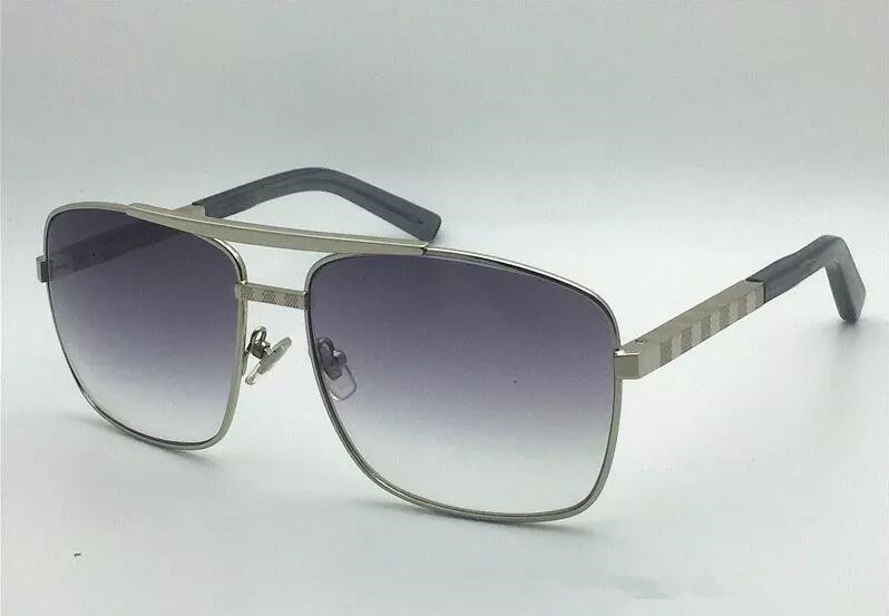 

new fashion classic sunglasses attitude sunglasses gold frame square metal frame vintage style outdoor classical model 0256, White;black