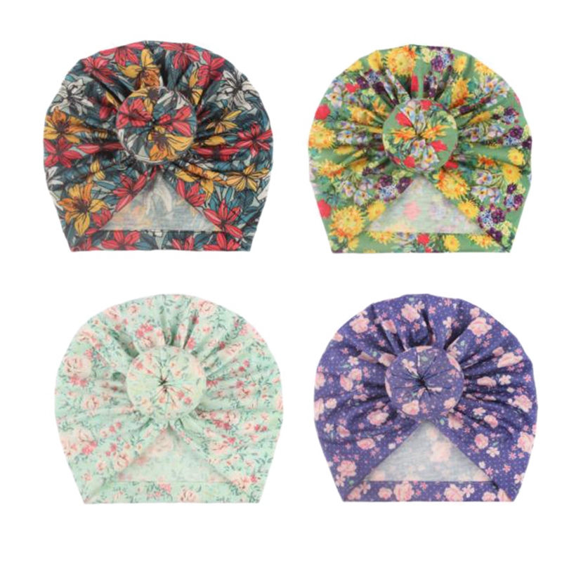 

Newborn Headband Hat Baby Hat Infant Turban Knot Headband Accessoire Head Wrap Headbands for Girls, Multi