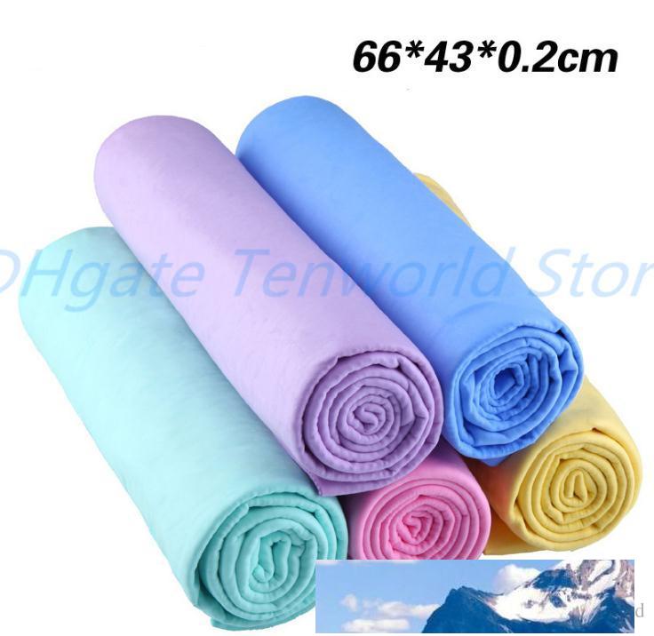 

50pcs/lot 66x43cm Super Absorption Synthetic Deerskin Imitation buckskin PVA Chamois Cham Car Wash Towel Auto Clean Towel, Randomly mix color
