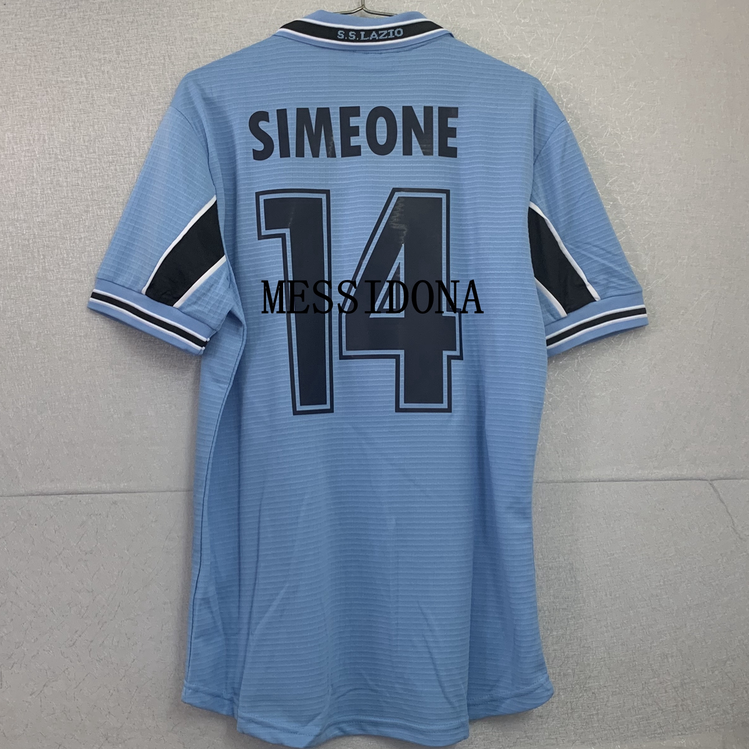 

RETRO SOCCER JERSEYS 1999 2000 VINTAGE CLASSIC LAZIOS SHIRTS SIMEONE VERON NESTA NEDVED camisa shirt kits men Maillots de football jersey, 1999/00 home shirt