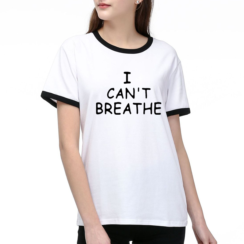 

Women T Shirts Summer Fashion STyle Tees Breathable Short Sleeves Pattern Printed Tops Casual Girls Shirt006, Black