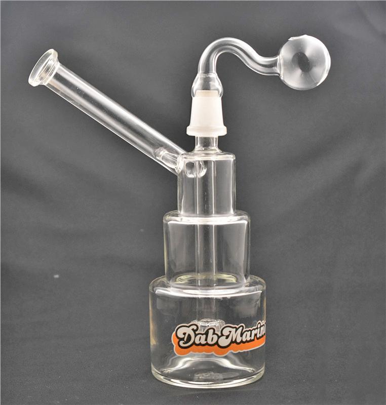 

Glass matrix Wate Bongs inline Percolator Dab Oil Rigs recycler water bong with 14mm female glass oil burner pipe
