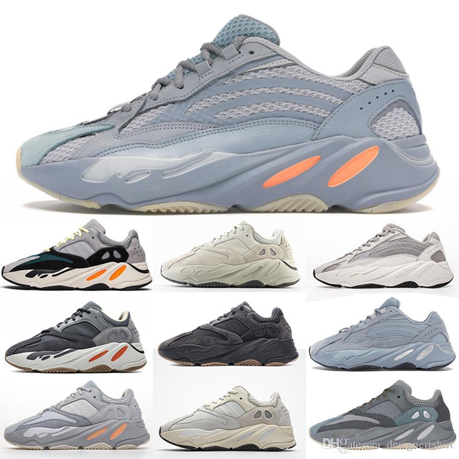 

Top 700 V2 Inertia Hospital Blue Magnet Tephra Utility Black Vanta Men Running Shoes Women Designer Sneakers Wave Runner Waverunner With Box, 700 og