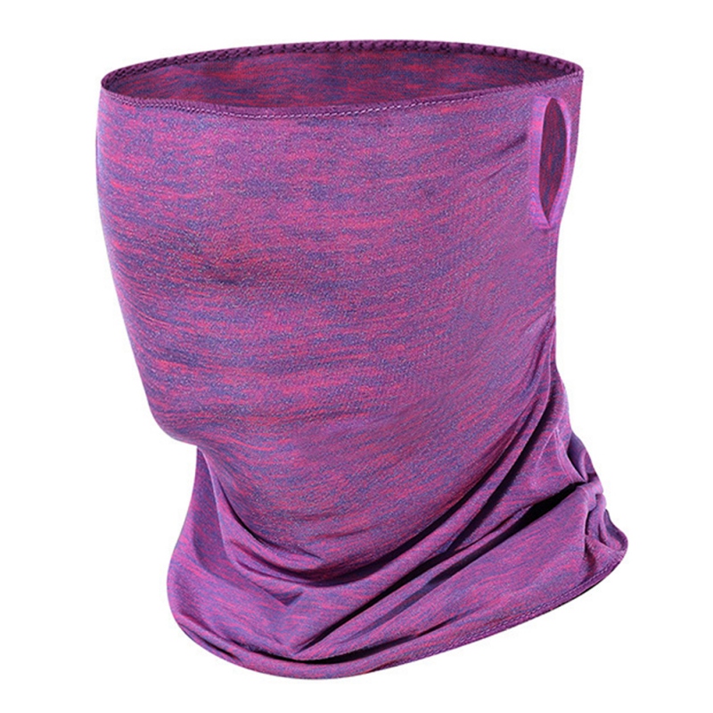 

Breathable Quick Dry Cycling Face Mask Scarf Sports Facemask Ice Silk Bandana Headband Anti-UV Running Training Face Mask, Ar