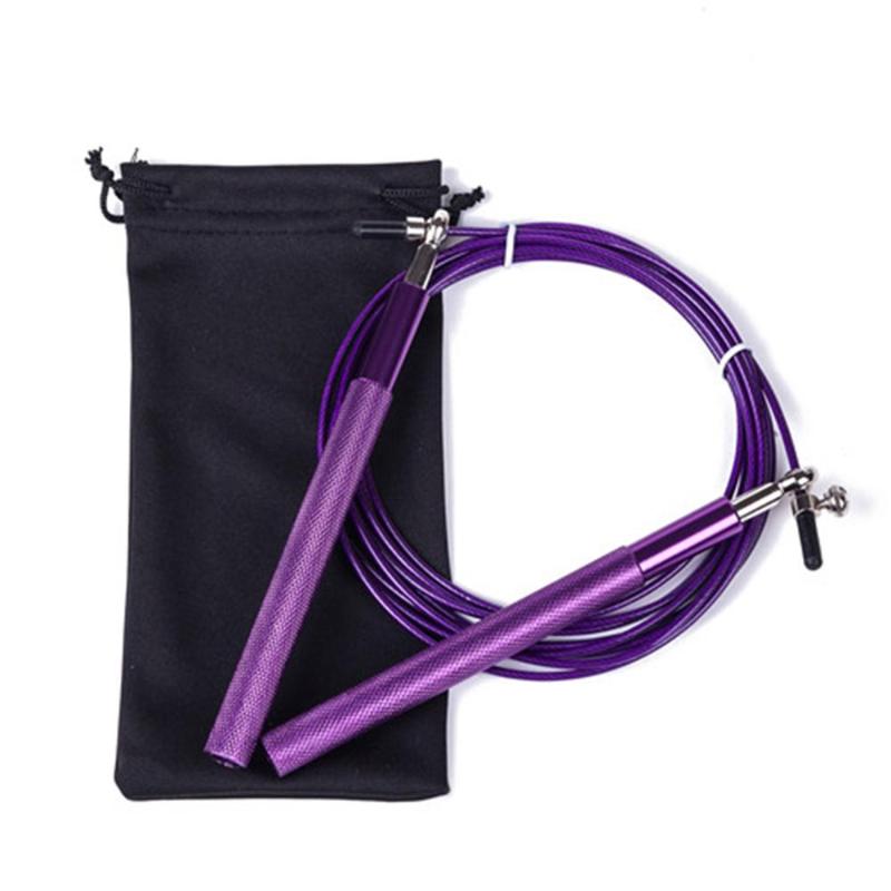 

Jump Rope of Metal Bearing Handle Adjustable