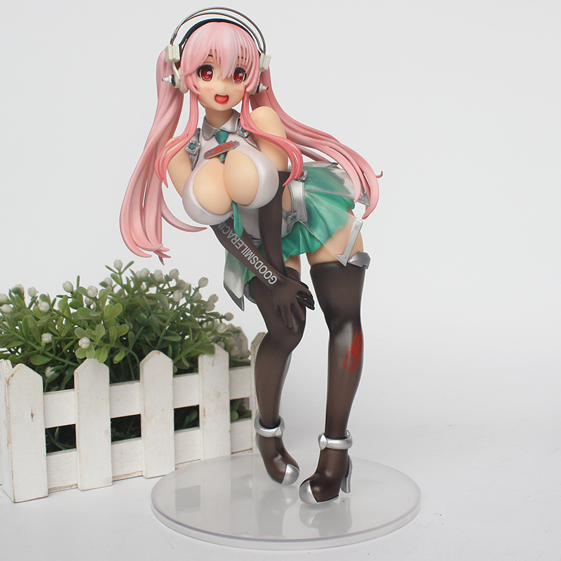 

Anime Sexy Girls SUPERSONICO pvc Action Figure Super Sonico Racing girl Ver. Collection Model MX200727, No box