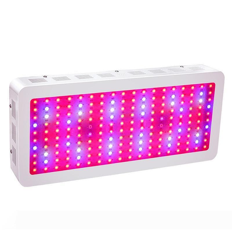 

600W 800W 1000W 1200W 1500W 1600W 1800W 2000W Double Chip LED Grow Light Full Spectrum Red Blue UV IR For Indoor Plant