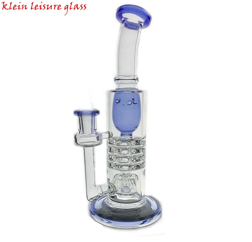 

tiktok 2020 functional glass bongs Fab egg Torus glass bong Recycler water pipes smoking water pipe Glass rig oil dab rigs