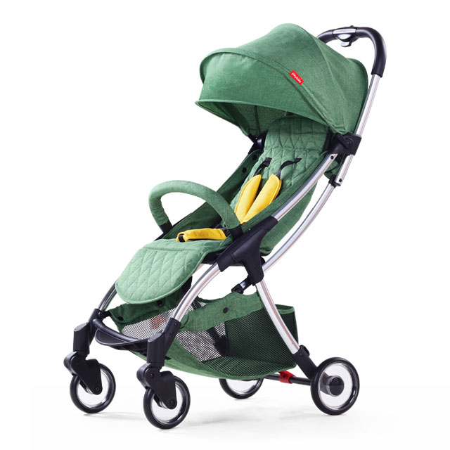 

Playkids Baby Stroller Ultra-light Weight Folding Travel Baby Portable 2-in-1 Stroller On The Airplane