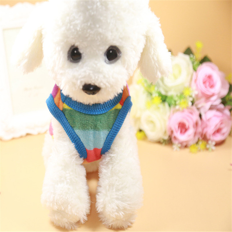 

2020 New Autumn/Winter Cartoon Pet Puppy Cat Coats Jacket Warm Soft Fleece Dog Clothes for Small Dogs Chihuahua Yorkie Clothing, Gt315a