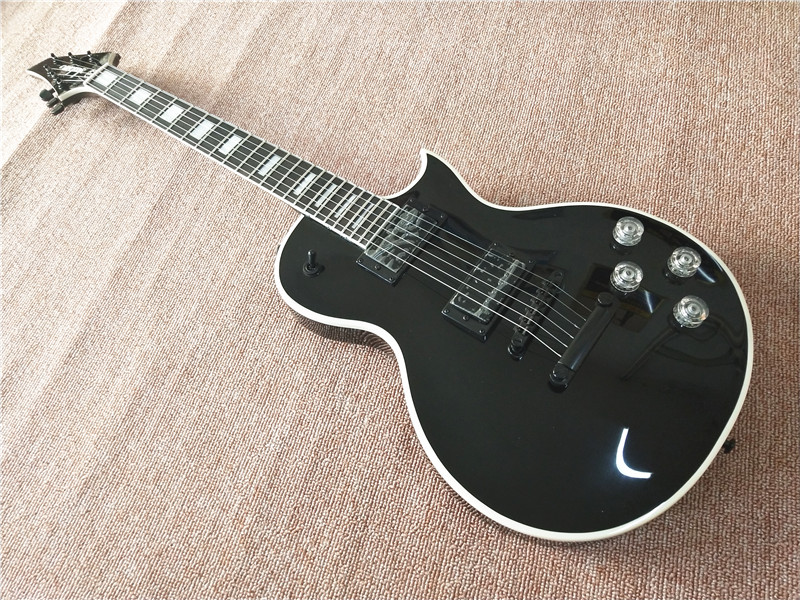 

New high-quality customized Marty Friedman signature electric guitar black accessories free shipping