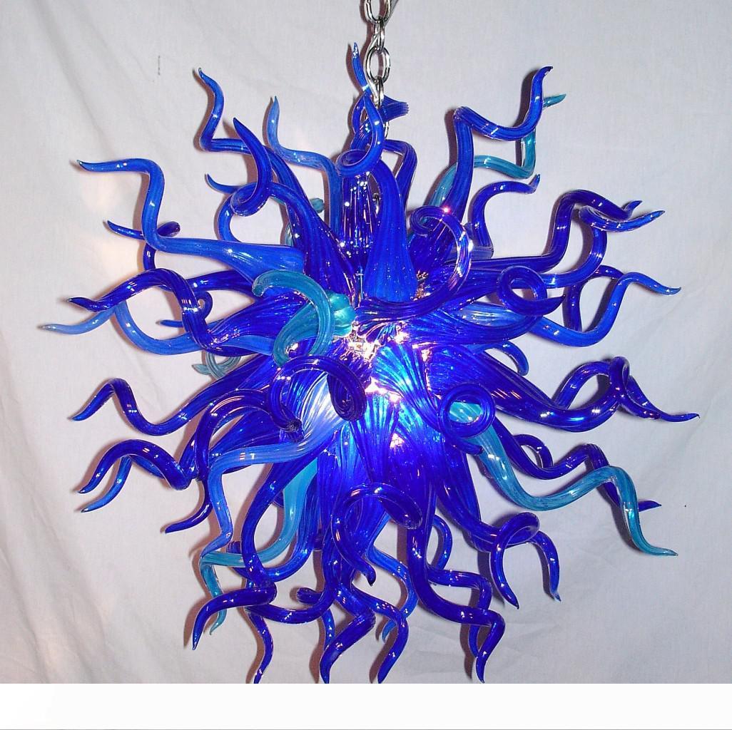 

Free Shipping AC Led Bulbs 110v 240v Hanging Glass Christmas Europe Style Chandelier Light For Sale