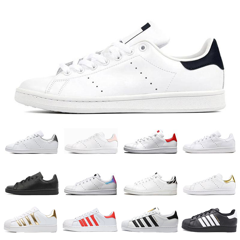 stan smith superstar nere