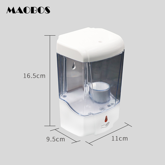 

700ML Touchless Hand Sanitizer Alcohol Disinfection Automatic Soap Dispenser Wall-mounted Spray Sensor Spray Mist For Home