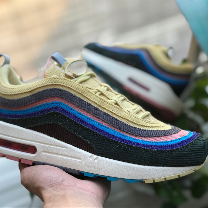 

Wedge Sneakers Sean Wotherspoon 4219-400 with LIGHT BLUE FURY LEMON WASH schoenen size 36-46 fashion High Topshop999 women sneaker, White;red