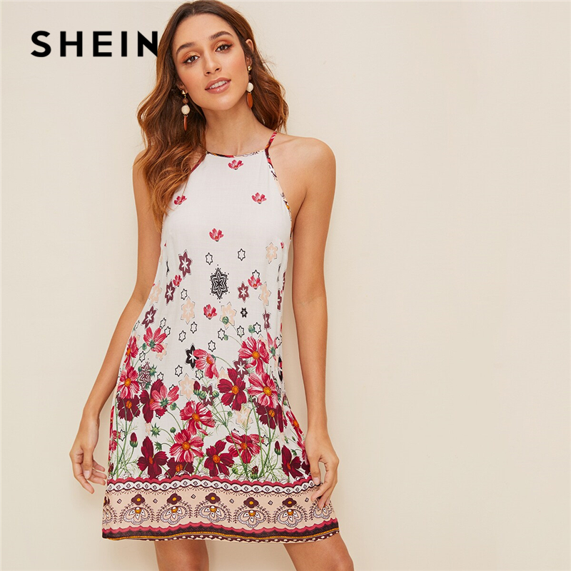 Discount Shein Dresses Mother Bride Side Draped Dresses 2020 On