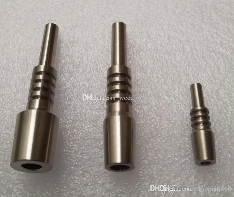 

wholesale cheap Titanium Tip Domeless Titanium Nail 10mm 14mm 19mm GR2 Inverted Grade 2 Ti Nails