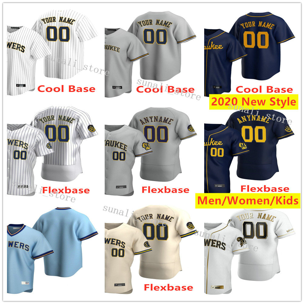 

Stitch 7 Eric Thames 19 Robin Yount Corbin Burnes Alex Claudio Adrian Houser Freddy Peralta David Phelps Manny Pina Justin Smoak Jerseys, Men new white