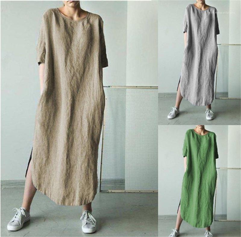 womens casual linen clothing