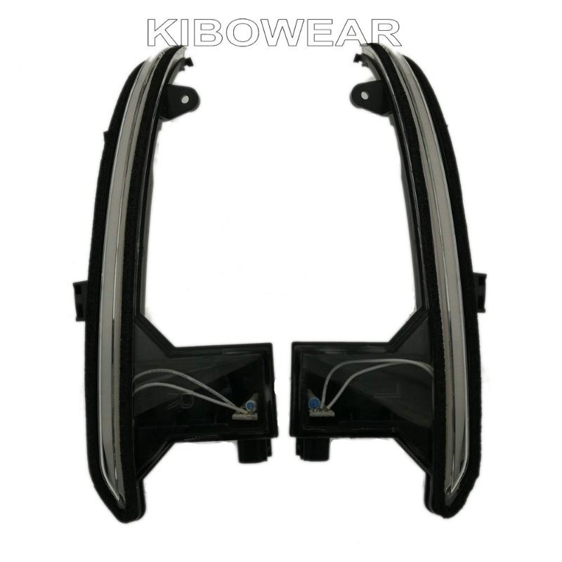 

Dynamic Blinker For CX-5 CX5 KF 2020 2020 CX-8 CX-9 CX9 LED turn signal lights Mirror indicator, As pic