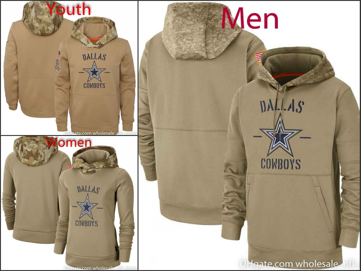 dallas cowboys salute hoodie