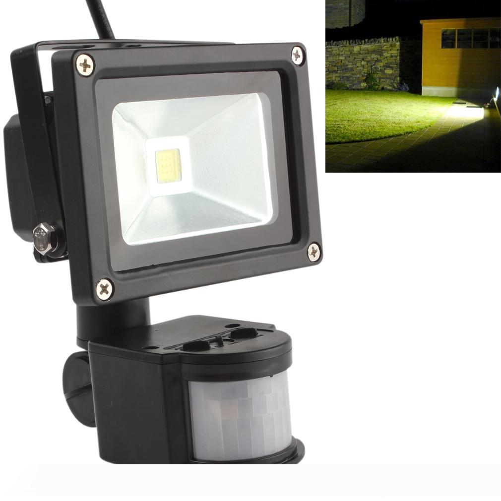 

20W PIR Infrared Body Motion Sensor LED Flood Light AC 85-265V Waterproof Landscape Lamp Garden Refletor Spotlight Floodlight LEG_846