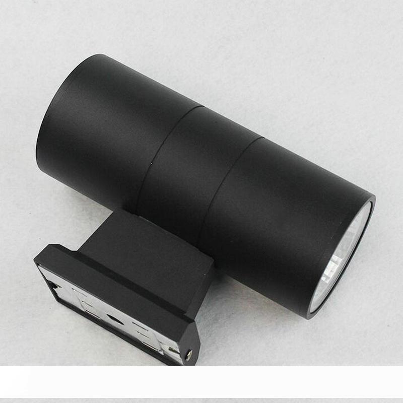

LED Wall Light Outdoor 3W 6W 9W 12W 18W Single Double Head Light Up Down Modern Aluminum Floodlight LED Decorative Lamp For Outdoor