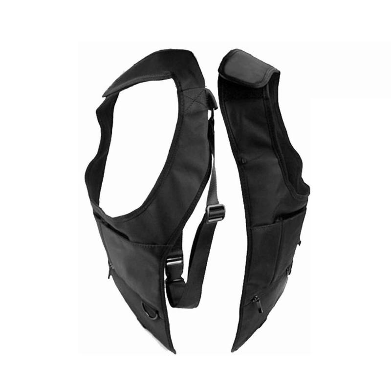 

Multifunction Men Tactical Bag Anti Theft Backpack Underarm Shoulder Bag Pocket Mobile Phone Storage Organizer Dropshipping, Black color