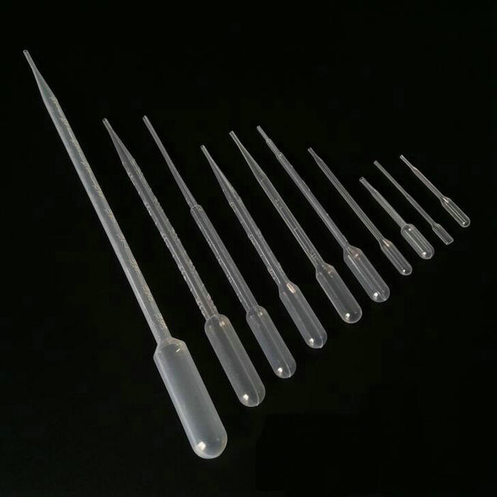 

100pcs 0.2ML/0.5ML/1ML/2ML/3ML Transfer Pipettes Disposable Plastic Pasteur Pipette Dropper Polyethylene