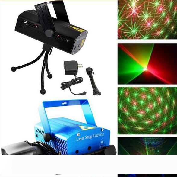 

Mini Laser Stage Lighting 150mW mini Green&Red Laser DJ Party Stage Lighting Light Xmas Party Laser Lighting 110-240V 50-60Hz Blue,Black