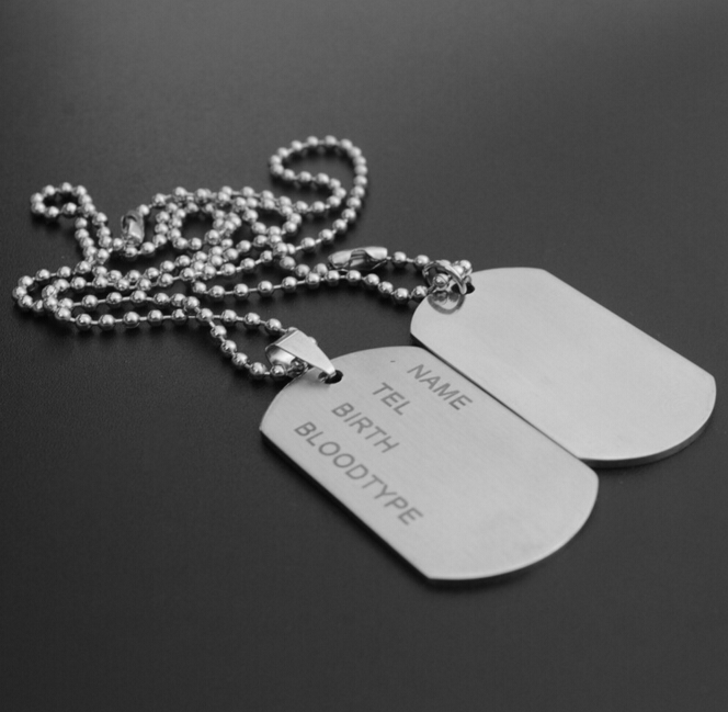 cheap custom dog tag necklaces